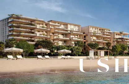 Apartment - 3 Bedrooms - 4 Bathrooms for sale in THE Alba Residences by Omniyat - Palm Jumeirah - Dubai