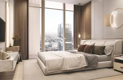 Apartment - 1 Bedroom - 2 Bathrooms for sale in Me Do Re 2 - JLT Cluster G - Jumeirah Lake Towers - Dubai