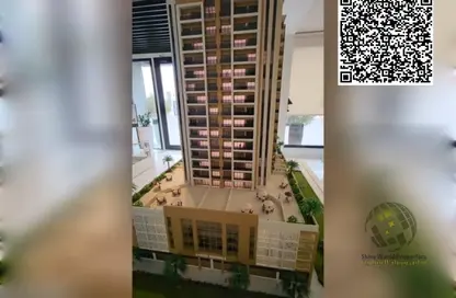 شقة - غرفة نوم - 2 حمامات للبيع في جاردن ريزيدنس - مدينة الإمارات - عجمان