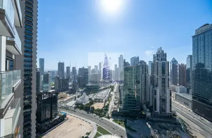 شقة - غرفة نوم - 1 حمام للبيع في برج التاج - دبي وسط المدينة - دبي