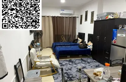 Apartment - Studio - 1 Bathroom for sale in Orient Tower 1 - Orient Towers - Al Bustan - Ajman Apartment - Studio - 1 Bathroom for sale in Orient Tower 1 - Orient Towers - Al Bustan - Ajman