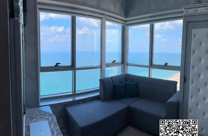 Apartment - 2 Bedrooms - 3 Bathrooms for sale in Cornish Tower - Al Rumaila - Ajman