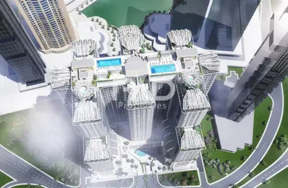 Apartment - Studio - 1 Bathroom for sale in Golf Views Seven City - Jumeirah Lake Towers - Dubai