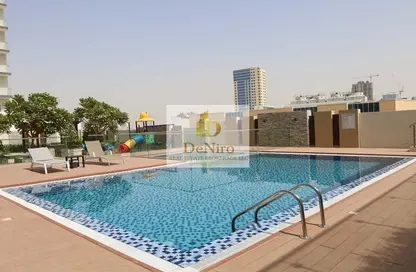 Pool image for: Apartment - 1 Bedroom - 2 Bathrooms for rent in G24 - Jumeirah Village Circle - Dubai, Image 1