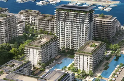 Apartment - 3 Bedrooms - 3 Bathrooms for sale in Seascape - Mina Rashid - Dubai