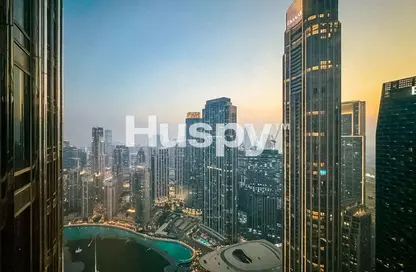 شقة - غرفة نوم - 2 حمامات للايجار في برج خليفة - برج خليفة - دبي وسط المدينة - دبي