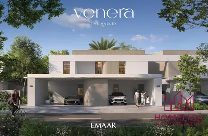 تاون هاوس - 4 غرف نوم - 4 حمامات للبيع في فينيرا - ذا فالي - دبي
