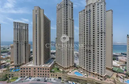 Apartment - 1 Bedroom - 2 Bathrooms for rent in Beauport Tower - Marina Promenade - Dubai Marina - Dubai