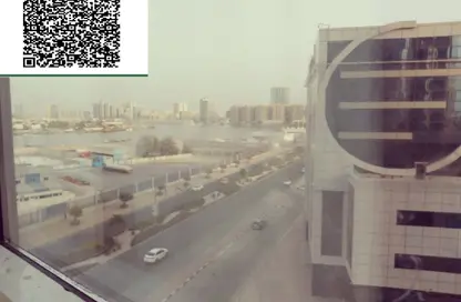 شقة - غرفة نوم - 1 حمام للايجار في أورينت تاور 1 - أورينت تاور - البستان - عجمان