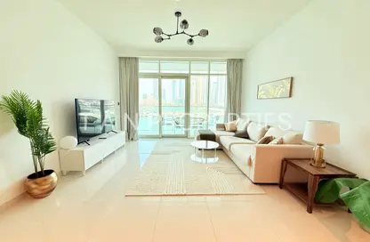 Apartment - 1 Bedroom - 1 Bathroom for rent in Sunrise Bay - EMAAR Beachfront - Dubai Harbour - Dubai