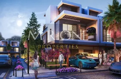 Townhouse - 4 Bedrooms - 2 Bathrooms for sale in Violet - Damac Hills 2 - Dubai