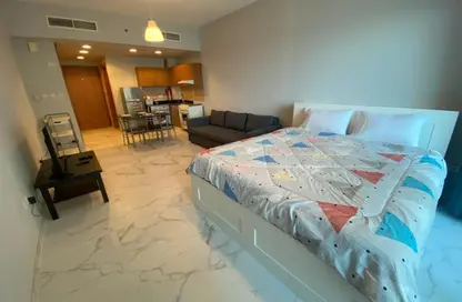Apartment - Studio - 1 Bathroom for rent in Lago Vista A - Lago Vista - Dubai Production City (IMPZ) - Dubai