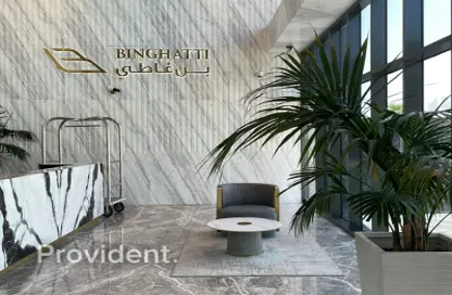 Apartment - 2 Bedrooms - 2 Bathrooms for rent in Binghatti Avenue - Al Jaddaf - Dubai