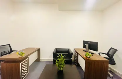 Office Space - Studio - 1 Bathroom for rent in Business Atrium Building - Oud Metha - Bur Dubai - Dubai