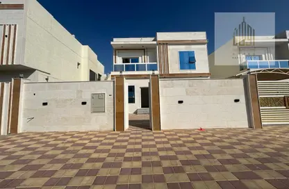 Terrace image for: Villa - 3 Bedrooms - 5 Bathrooms for sale in Al Aamra Gardens - Al Amerah - Ajman, Image 1