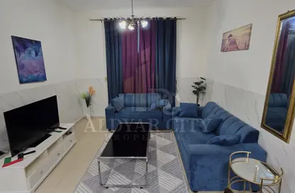 Apartment - 1 Bedroom - 1 Bathroom for rent in Al Naemiya Tower 1 - Al Naemiya Towers - Al Nuaimiya - Ajman