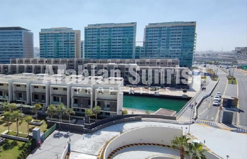 Apartment for Rent in Al Rahba Vacant High Floor Apt with Canal View