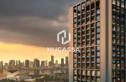 Apartment - 2 Bedrooms - 3 Bathrooms for sale in Binghatti Twilight - Al Jaddaf - Dubai