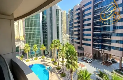 Apartment - 1 Bedroom - 1 Bathroom for rent in The Waves Tower A - The Waves - Dubai Marina - Dubai