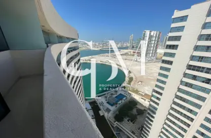 Apartment - 2 Bedrooms - 3 Bathrooms for sale in Marina Bay by DAMAC - Najmat Abu Dhabi - Al Reem Island - Abu Dhabi