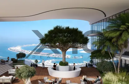 Apartment - 1 Bedroom - 2 Bathrooms for sale in Sobha Seahaven Tower B - Sobha Seahaven - Dubai Harbour - Dubai