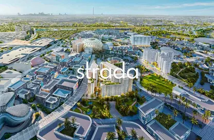 Apartment - 3 Bedrooms - 3 Bathrooms for sale in Sky Residences - Expo City - Dubai