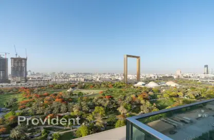 شقة - 2 غرف نوم - 2 حمامات للايجار في 1 بارك جيت ريزيدنس - الكفاف - زعبيل - دبي