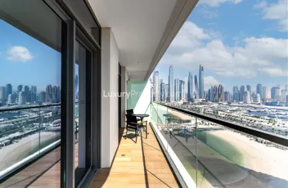 شقة - غرفة نوم - 1 حمام للايجار في مارينا فيستا - إعمار بيتشفرونت - دبي هاربور - دبي