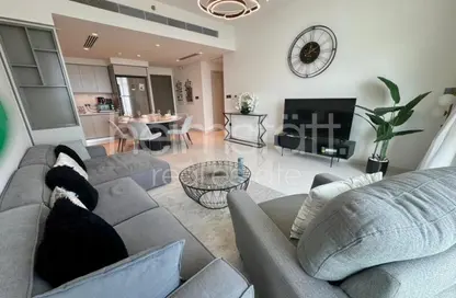 Apartment - 2 Bedrooms - 3 Bathrooms for sale in Sunrise Bay - EMAAR Beachfront - Dubai Harbour - Dubai