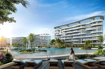 Apartment - 1 Bedroom - 1 Bathroom for sale in Damac Lagoons - Dubai
