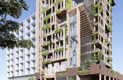 شقة - غرفة نوم - 1 حمام للبيع في أمازونيا ريزيدنس - الجداف - دبي شقة - غرفة نوم - 1 حمام للبيع في أمازونيا ريزيدنس - الجداف - دبي