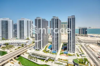 Outdoor Building image for: Apartment - 1 Bathroom for sale in The Bridges - Shams Abu Dhabi - Al Reem Island - Abu Dhabi, Image 1