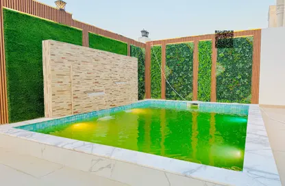 Villa - 5 Bedrooms - 7+ Bathrooms for sale in Al Helio 2 - Al Helio - Ajman