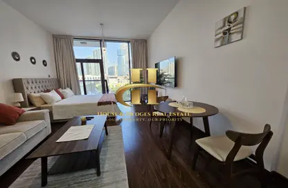 Apartment - Studio - 1 Bathroom for rent in National Bonds Residence - Jumeirah Village Circle - Dubai