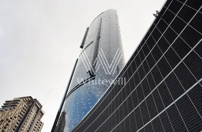 Office Space - Studio - 1 Bathroom for sale in Sky Tower - Shams Abu Dhabi - Al Reem Island - Abu Dhabi