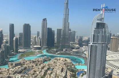 Apartment - 2 Bedrooms - 2 Bathrooms for rent in Burj Khalifa - Burj Khalifa Area - Downtown Dubai - Dubai