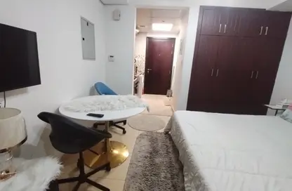 Apartment - Studio - 1 Bathroom for rent in Al Naemiya Tower 1 - Al Naemiya Towers - Al Nuaimiya - Ajman
