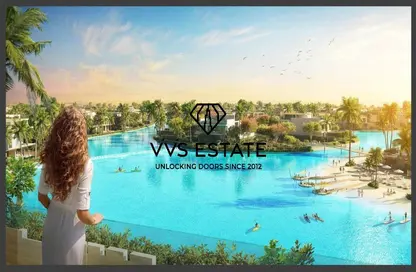 Apartment - Studio - 1 Bathroom for sale in Azizi Venice 14 - Azizi Venice - Dubai South (Dubai World Central) - Dubai