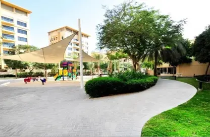 Apartment - 1 Bedroom - 1 Bathroom for rent in Al Dhafra 4 - Al Dhafra - Greens - Dubai