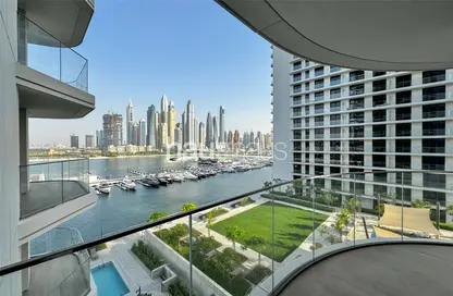Apartment - 2 Bedrooms - 2 Bathrooms for rent in Palace Beach Residence - EMAAR Beachfront - Dubai Harbour - Dubai