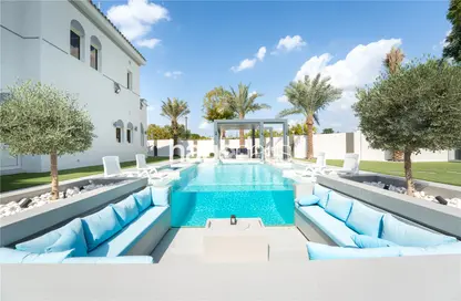 فيلا - 6 غرف نوم - 7 حمامات للايجار في ذا سنترو - ذا فيلا دبي - دبي