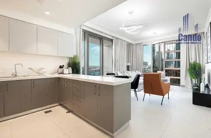 Apartment - 2 Bedrooms - 2 Bathrooms for rent in Forte 2 - Forte - Downtown Dubai - Dubai