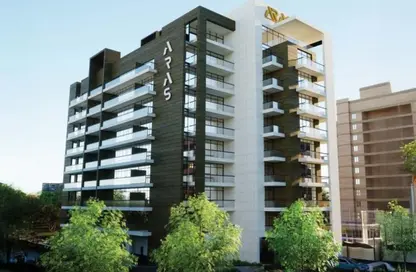 Apartment - 1 Bedroom - 2 Bathrooms for sale in Aras Heights - Majan - Dubai Land - Dubai Apartment - 1 Bedroom - 2 Bathrooms for sale in Aras Heights - Majan - Dubai Land - Dubai