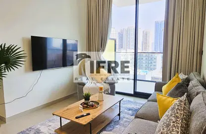 Apartment - 1 Bedroom - 2 Bathrooms for rent in Binghatti Amber - Jumeirah Village Circle - Dubai