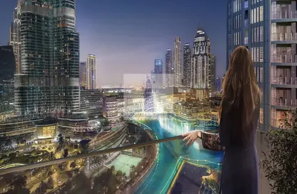 Apartment - 1 Bedroom - 1 Bathroom for sale in St Regis The Residences - Burj Khalifa Area - Downtown Dubai - Dubai