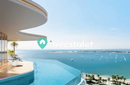 شقة - غرفة نوم - 2 حمامات للبيع في بيتش ووك جراند - جزر دبي - ديرة - دبي