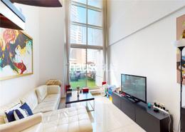 Duplex - 1 bedroom - 2 bathrooms for rent in Botanica Tower - Dubai Marina - Dubai