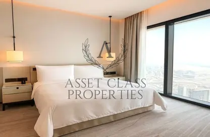 شقة - غرفة نوم - 2 حمامات للايجار في برج بوابه جميرا 2 - العنوان منتجع وسبا جميرا - مساكن شاطئ الجميرا - دبي شقة - غرفة نوم - 2 حمامات للايجار في برج بوابه جميرا 2 - العنوان منتجع وسبا جميرا - مساكن شاطئ الجميرا - دبي