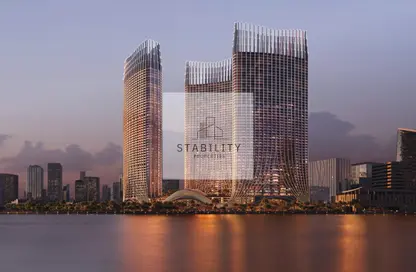 Apartment - 1 Bedroom - 2 Bathrooms for sale in Binghatti Skyrise - Business Bay - Dubai