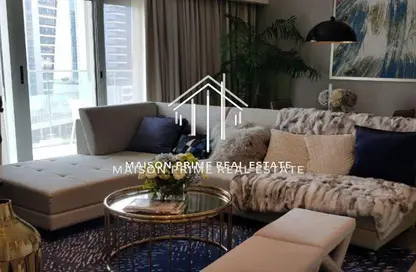 Apartment - 1 Bedroom - 2 Bathrooms for sale in DAMAC Majestine - Business Bay - Dubai